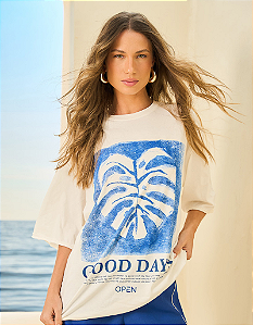 Camiseta Feminina Estampada