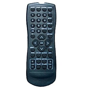 Controle Compatível com Tv Led Lcd Aoc Lc32w053, Lc42h053
