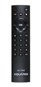 Controle Remoto Para Conversor Digital Aquário Dtv-9000