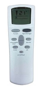 Controle Para Ar Consul Janela Linha Cco Linha Ccn W10635699