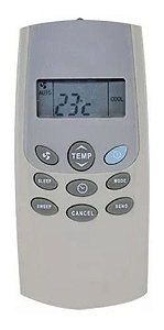 Controle Compatível Com Ar Condicionado Carrier Springer