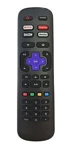 Controle Remoto Compatível Com Tv Aoc Roku Tv