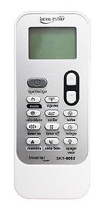 Controle Compatível Com Ar Consul Bem Estar Inverter