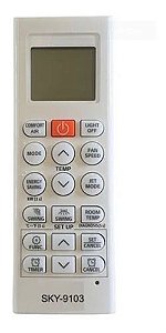 Controle Compatível Com Ar Condicionado LG Frio Akb74955617