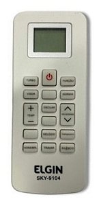 Controle Compatível Com Ar Condicionado Elgin Eco Inverter