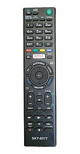 Controle Compatível Com Rmt-tx102 Sony Kdl-50w805b 42w805b