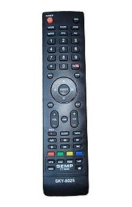 Controle Remoto Tv Smart Toshiba Youtube Ct6640 Sky-8025