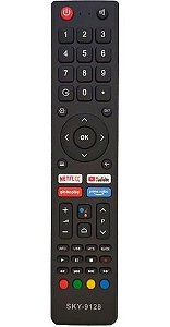 Controle Compatível Com Philco Netflix Youtube Prime Video