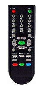Controle Compatível Com Tv Philco Ph14e Ph21mss Ph29mss