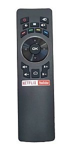 Controle Compatível Com Tv Multilaser Rc3442108/01 Tl002 006