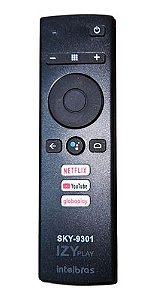 Controle Compatível com Intelbras Izyplay Sem Comando De Voz