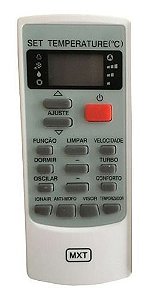 Controle Compatível Com Ar Condiciona Elgin Split Ykr-h/002e