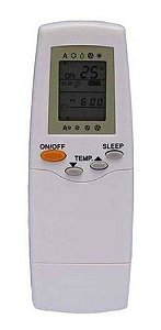 Controle Compatível Com Ar Springer Carrier Rfl-0601ehl