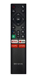 Controle Compatível Tv Panasonic Led Smart Android Netflix