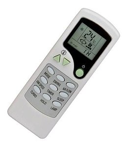 Controle Compatível Com Ar Condicionado Elgin Silent Zh-lt01