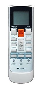 Controle Compatível Com Ar Condicio Fujitsu Inverter Ar-ry12