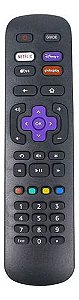 Controle Remoto Compatível Tv Philco / Aoc Roku Smart