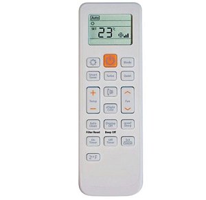 Controle Remoto Ar Condicionado Samsung Split Smart