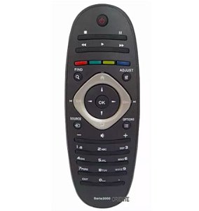 Controle Remoto LCD LED Philips Serie3000 42PFL, 47PFL3007d