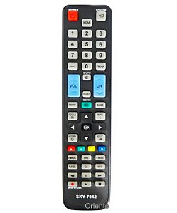 Controle Remoto TV Samsung LCD LED AA59-00469A Bn59-01020a