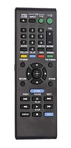 Controle Compatível Com Dvd Blu-ray Sony Rmt-b120 S1100 3100