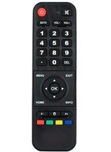 Controle Remoto Receptor HTV Box 3 / HTV Box 5