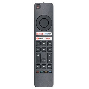 Controle compatível com TV Smart Aiwa AW-TV-32-BL-01, 43, 50