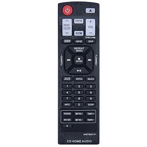 Controle Compativel Som LG Cm4320 Cm4620 Cm9520 Akb73655701