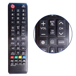 Controle Compatível Com Tv Samsung Bn59-01254a Bn98-06776n