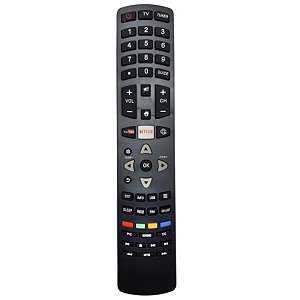 Controle compatível com Tv Semp Toshiba Smart Ct-8505 L2600