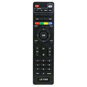 Controle compatível com Multilaser Conversor Digital Gs0641