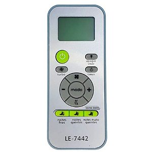 Controle Remoto Ar Condicionado Consul Facilite Split Cbf Cb