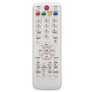 Controle Compatível Com Tv Lcd H-buster Hbtv 3203hd 4203fd