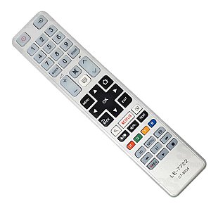 Controle Remoto Tv Semp Toshiba Ct-8054