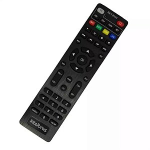 Controle para Receptor Intelbras RDS800 RDS840 SKY-9332 LE-7366