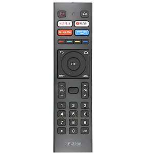 Controle Remoto Para Smart Tv Konka 4k Kdg50 Kdg32es662a2