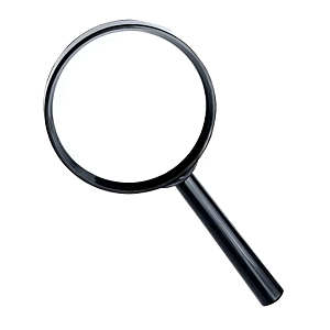 Lupa Para Leitura Portátil 100mm Lente De Aumento - LMN-1031