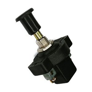 Chave Tic Tac Puxa Empurra 2 Posições 2 Terminais 200w