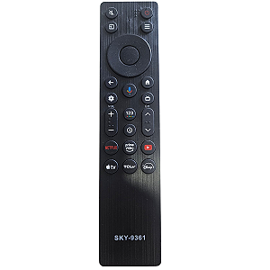 Controle Compativel Com TV Tcl Semp Toshiba Rc713a Fmb8 - SKY-9361
