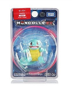 Squirtle Figure colecionável Pokémon Moncolle-ex - Original Takara Tomy 