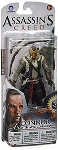 Action Figure Connor with Mohawk Assassin's Creed - Games Geek 