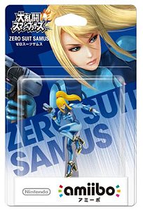 Amiibo Samus Zero Suit Nintendo WiiU Switch - Games Geek 