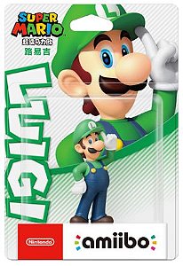 Amiibo Luigi Super Mario Nintendo WiiU Switch - Games Geek 