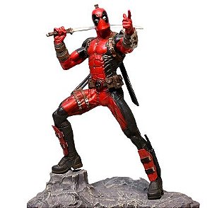  Estátua Deadpool Figure 26 Cm Marvel - X-Men 