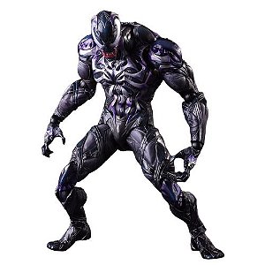 Action Figure Venom 25 Cm Articulado Arts Kai Variant Spider Man