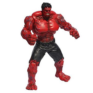 Action Figure Hulk Versão Red Hulk 26 Cm 