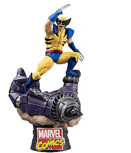 Figure Estátua Wolverine X-Men Marvel Comics - Beast Kingdom