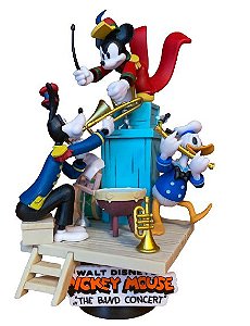 Figure Estátua Mickey The Band Concert Disney - Beast Kingdom