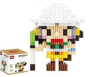 Mini Blocks MQFun One Piece Usopp + 317 peças 8,6Cm x 6,6Cm - Animes Geek