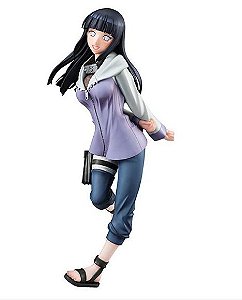 Figure Estátua Hinata Hyuga 20Cm - Naruto - Animes Geek